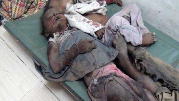 الجرائم السعودية بحق الإنسانية: مواصلة إغلاق منافذ الإغاثة للشعب اليمني 