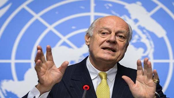 دي ميستورا: سندعو إيران لحضور مشاورات جنيف حول سوريا