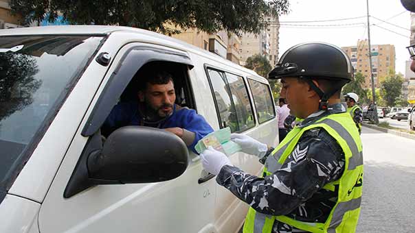 القوى الأمنية في الضاحية الجنوبية: أهلاً وسهلاً