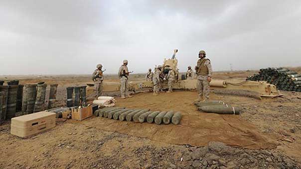 آلاف الجنود السعوديين يفرون من القواعد الحدودية مع اليمن 