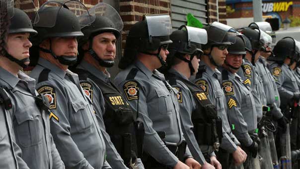 بالتيمور.. مقاضاة 6 رجال أمن بتهمة قتل غراي