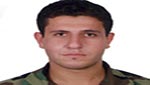 قيادة الجيش نعت العريف الشهيد علي قاسم العلي