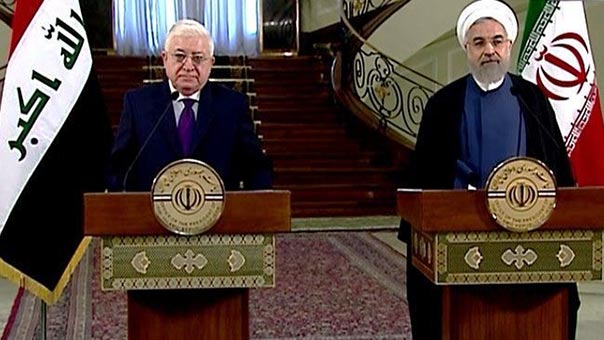 روحاني: لن نسمح لأي بلد بإثارة الخلافات في العراق وتقسيمه