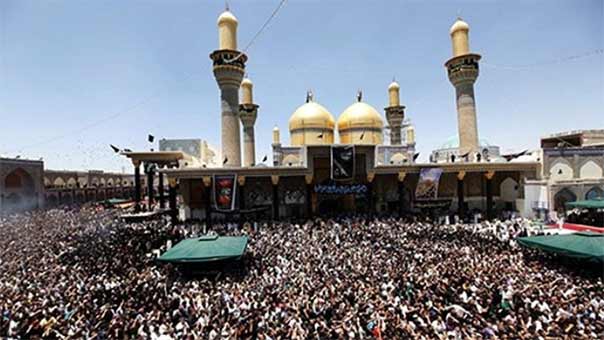 الملايين يحيون مراسم استشهاد الإمام الكاظم &rsquo;ع&rsquo; في بغداد 