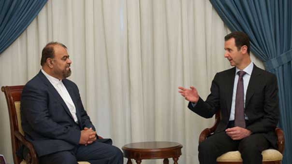الأسد: الظروف والمتطلبات الاقتصادية لسوريا وإيران المعيار الأساسي في تحديد أولويات تنفيذ الخطط والمشاريع