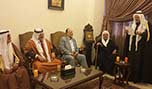 وفد من مشايخ الموحدين الدروز في السويداء التقى عمار وزار روضة الشهيدين