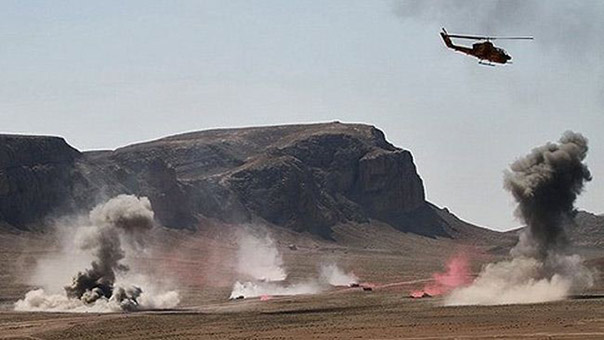 اختبار أسلحة إيرانية جديدة في مناورات &rsquo;بيت المقدس&rsquo; البرية اليوم