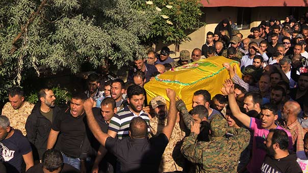 حزب الله وجمهور المقاومة شيّعوا الشهيد المجاهد أحمد البزال في البزالية البقاعية