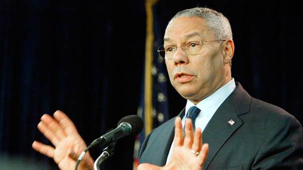 كولن باول عن العدوان السعودي: راهنّا على جيش ضعيف ووزير &rsquo;دفاع&rsquo; ليس لديه فكرة عن كلمة حرب!