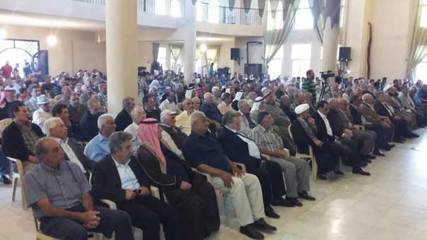 أبناء بعلبك الهرمل: نجدد العهد للسيد نصر الله لطرد التكفيريين من ارضنا حتى آخر طفل رضيع