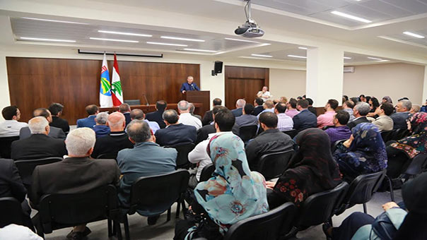 فرنجية : الفكر التكفيري يلغي الجميع أما المقاومة فتدافع عن مقدساتنا ووجودنا