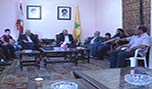 آل خير الدين في البقاع عبّروا عن استعدادهم لتلبية نداء التصدي للتكفيريين