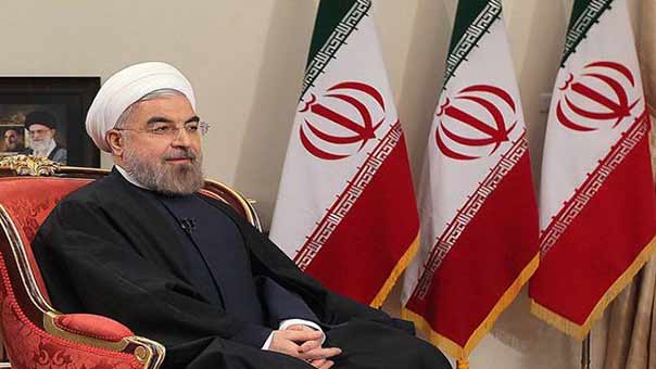 روحاني بعد لقائه اللحام: ايران ستبقى حتى النهاية الى جانب سوريا
 