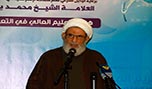 الشيخ يزبك: بناء البلد لا يكون الا بخطاب وطني 