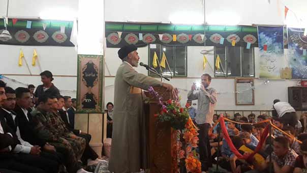 سوريا: احتفال كبير لمناسبة ولادة الإمام المهدي (عج) في مدينتي نبل والزهراء