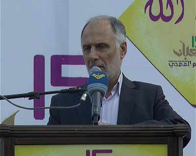فنيش: البعض يسعى الى إشغال اللبنانيين بسجالات لا تخدم إلاّ مشروع التكفيريين