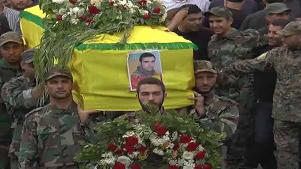 حزب الله شيّع الشهيدين محمد جوني وعرفات طالب