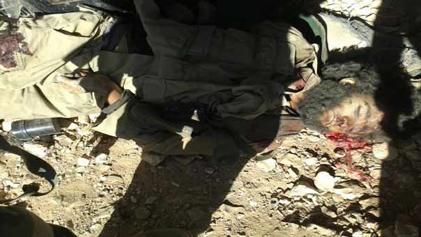 بالفيديو: مسلحو &rsquo;داعش&rsquo; قتلى على تخوم تلة المذبحة بين جرود جوسية والقاع 