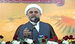 الشيخ قاووق: سكوت &rsquo;14 آذار&rsquo; عن احتلال التكفيريين لأراضٍ لبنانية عمل مريب