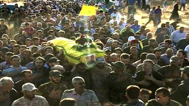 حزب الله وجمهور المقاومة شيّعوا الشهيد المجاهد علي عاقصة