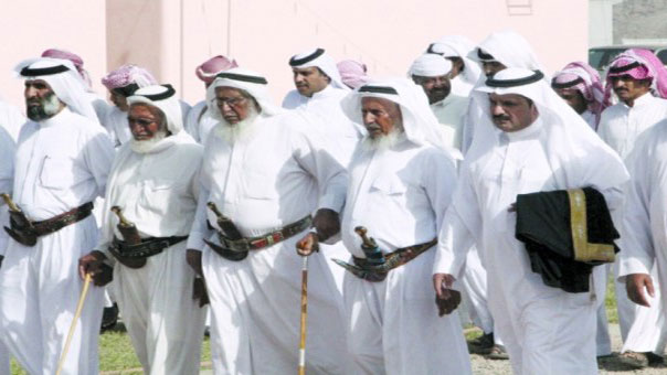 قبائل نجران تخرج عن صمتها وتدين العدوان السعودي على اليمن