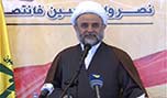 الشيخ قاووق : سقوط شعارات وأقنعة الإعتدال عن قوى 14 آذار بدعمها للعصابات التكفيرية في جرود عرسال