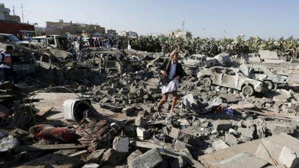 &rsquo;الاندبندنت&rsquo;: الضربات الجوية السعودية لليمن تقوض أي أمل بالتوصل إلى سلام في الشرق الأوسط