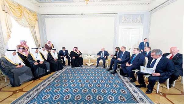 اتفاق سعودي-روسي حول التعاون في مجال الاستخدامات &rsquo;السلمية&rsquo; للطاقة النووية