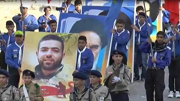 حزب الله وجماهير المقاومة يشيّعون الشهيد كمال خشّاب في شحور