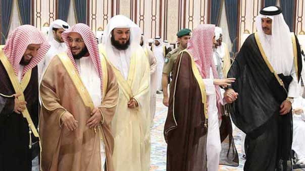 بالصور: علاقة قطر بمشايخ التكفير
