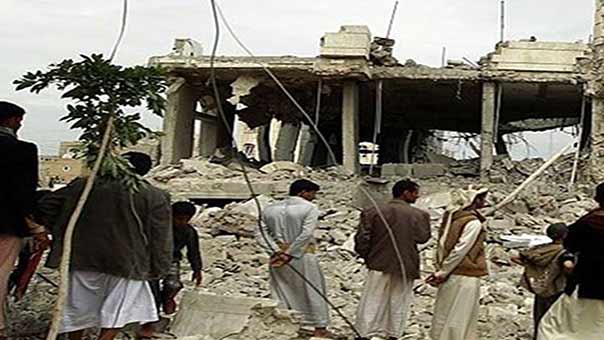 المزيد من الشهداء والجرحى اليمنيين في غارات العدوان السعودي