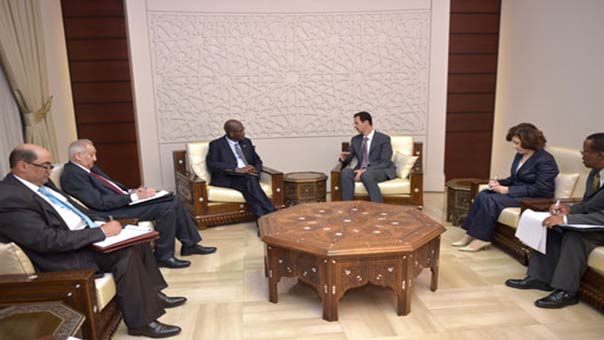 الرئيس الأسد: القضاء على الإرهاب يتطلب تضافر جهود جميع الدول 