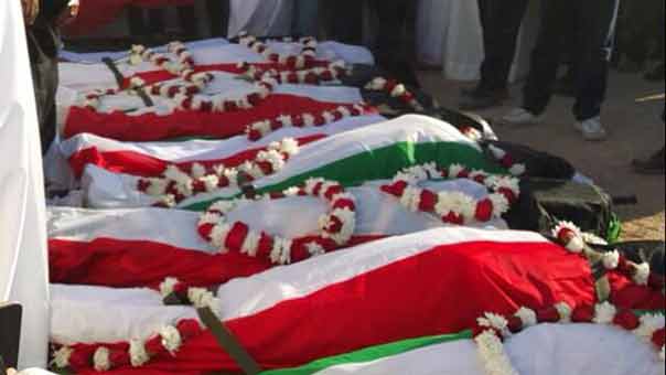 تشييع شهداء تفجير مسجد الامام الصادق (ع) في الكويت