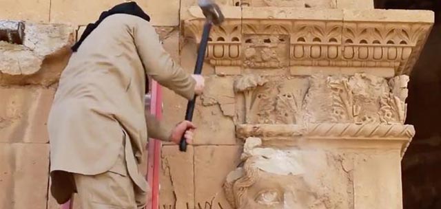 ارهاب &rsquo;داعش&rsquo; يطال الأماكن التراثية 