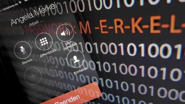 التجسس يوتر العلاقات الاميركية الالمانية 