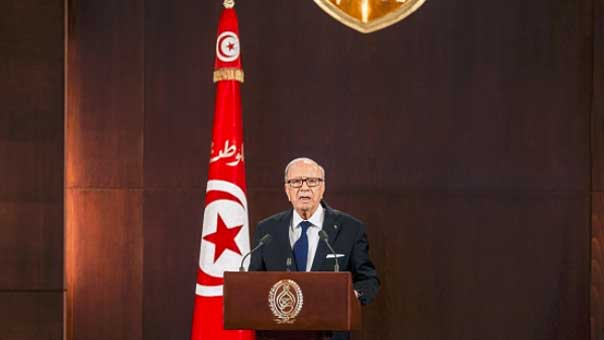 السبسي يعلن حالة الطوارئ في تونس لمدة شهر بعد أسبوع على هجوم سوسة