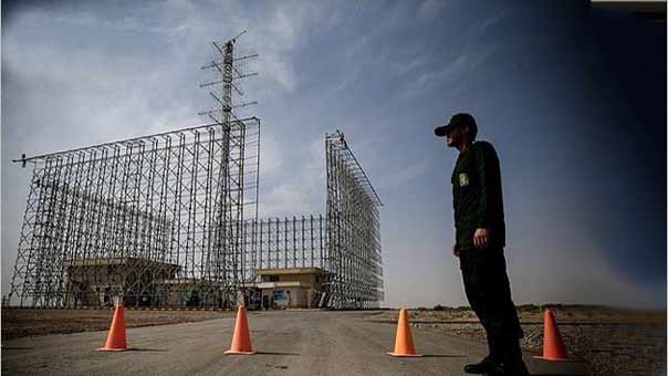 ايران تدشّن منظومة رادارية ترصد جميع أنواع الطائرات والاقمار الصناعية والصواريخ 