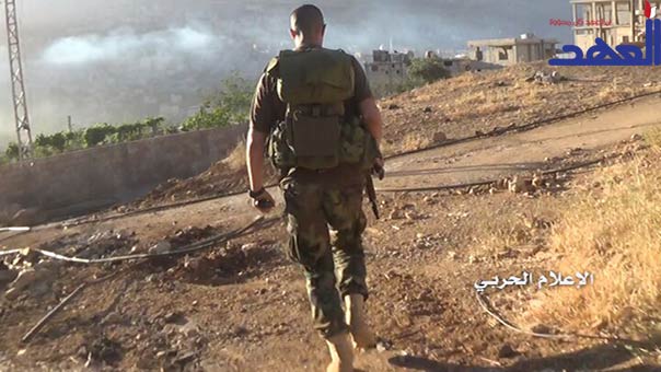 صور خاصة لـ&rsquo;العهد&rsquo; حول تقدم الجيش السوري والمقاومة في الزبداني