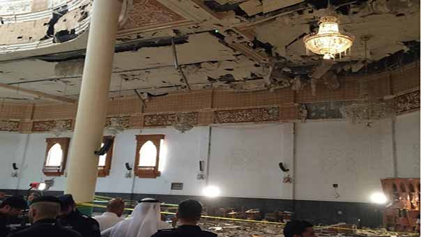 الأجهزة الأمنية الكويتية تواصل تحقيقاتها في تفجير مسجد الصادق (ع) وقريبا تحيل خلايا إرهابية أخرى للقضاء