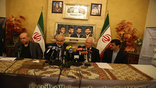 السفارة الايرانية احيت ذكرى اختطاف ديبلوماسييها الاربعة بحضور شخصيات ووفود متضامنة
