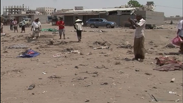 ولد شيخ في اليمن..على وقع استشهاد عشرات اليمنيين