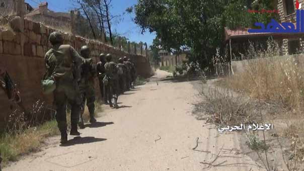 بالصور: تقدم ملحوظ للجيش السوري ومجاهدي المقاومة في حي الزهرة شمال غرب الزبداني