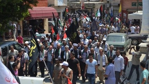 الفلسطينيون في لبنان يتحضرون لإحياء يوم القدس العالمي