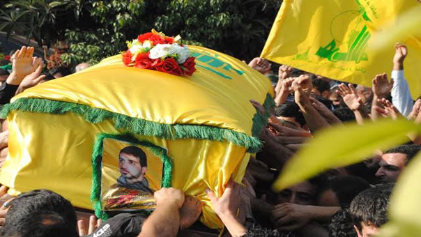 حزب الله وجمهور المقاومة يشيعان الشهيدين محمد ضعون وطارق بليبل