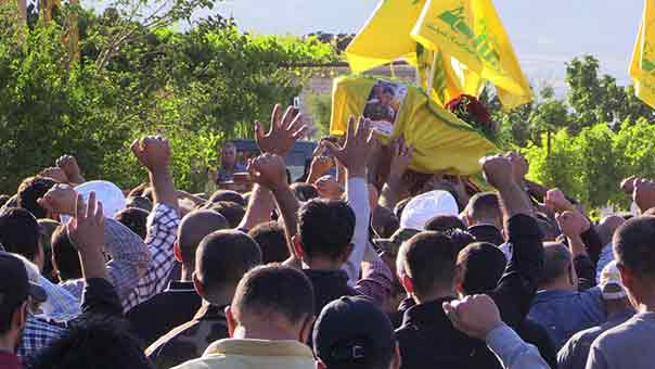 حزب الله يُشيع كوكبة من المجاهدين في الجنوب والبقاع