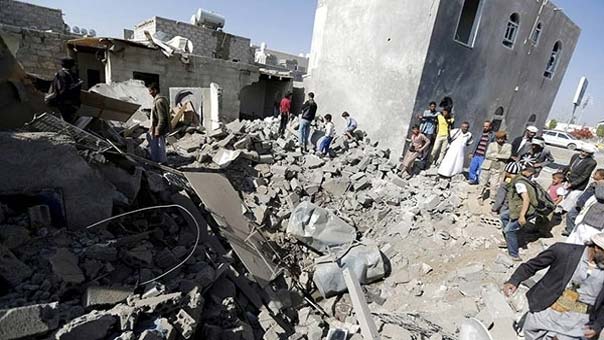 السعودية خرقت &rsquo;الهدنة الإنسانية&rsquo; في اليمن منذ دقائقها الأولى 