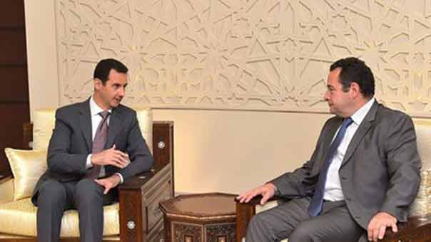 &rlm;الرئيس الأسد‬ : السياسات الغربية تجاه سورية ساهمت في توسع الإرهاب