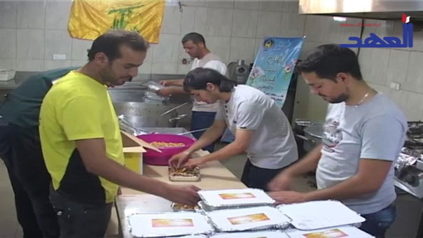 لجنة الإمداد في البقاع الغربي تطلق مشروع مطبخ لتأمين وجبات الافطار