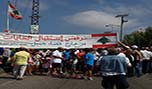 اعتصام في عمشيت رفضاً لإدخال النفايات إلى مكب حبالين 