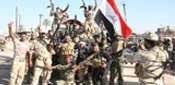 الجيش العراقي يقتل عشرات الارهابيين